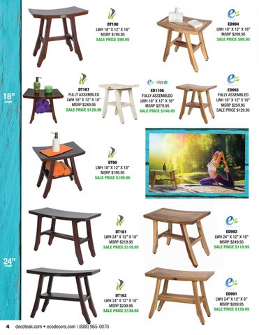 DecoTeak EcoDecors CoastalVogue 2019 Webzine 第 4 页