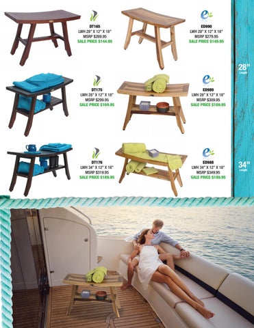 DecoTeak EcoDecors CoastalVogue 2019 Webzine 第 5 页