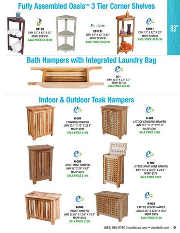 DecoTeak EcoDecors CoastalVogue 2019 Webzine 第 9 页