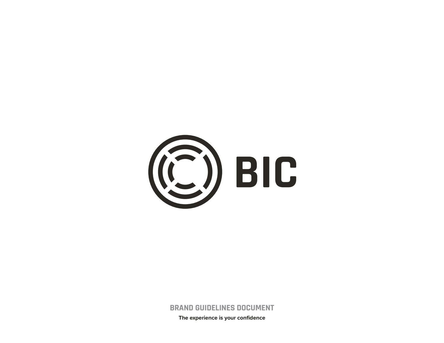 BIC Brand Guidelines Document by Chariots 4 Hope - Issuu