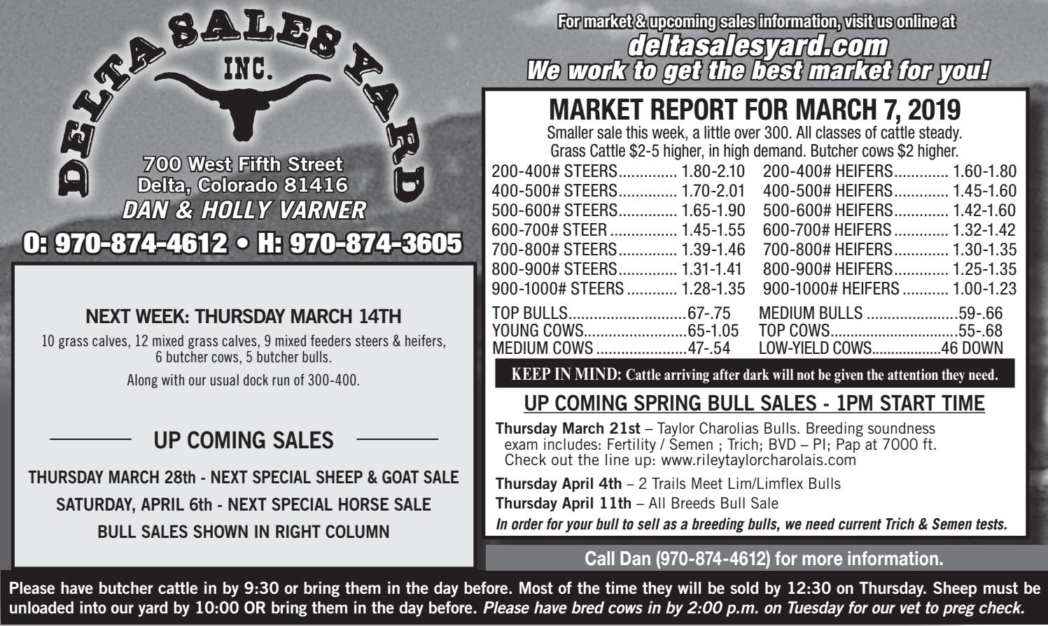 031119 Fp Markets By Tri State Livestock News Farmer Rancher