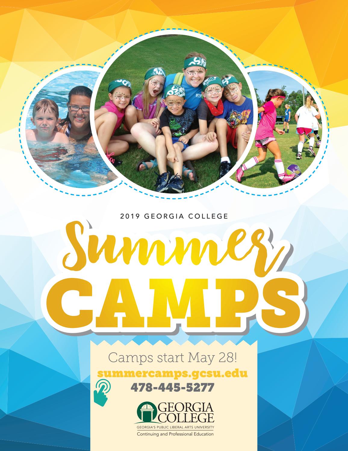 2019 Summer Camps by Georgia College