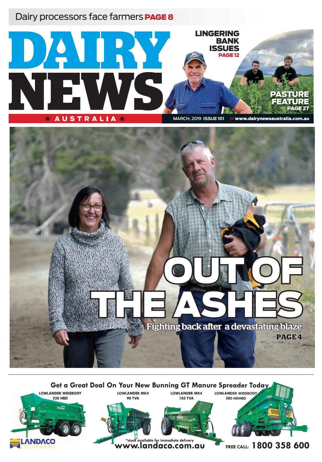 Dairy News Australia March 2019 by Dairy News Australia Issuu