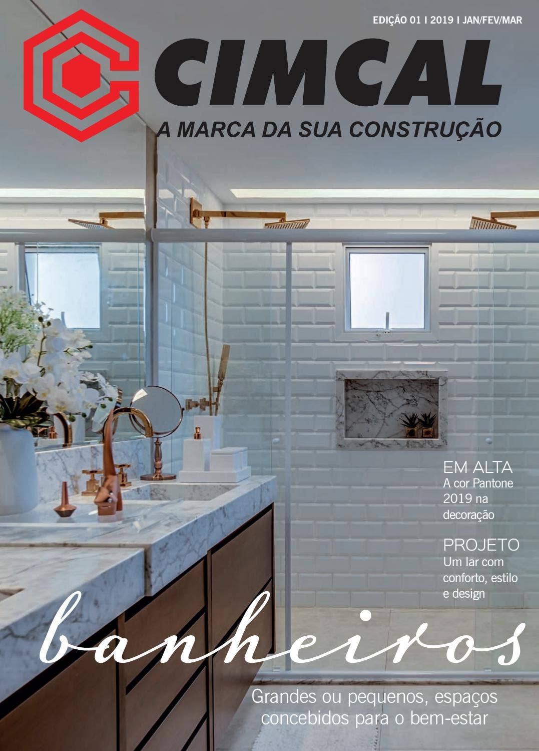 Revista CIMCAL - A marca da sua construção - edição 01/2019 by ...