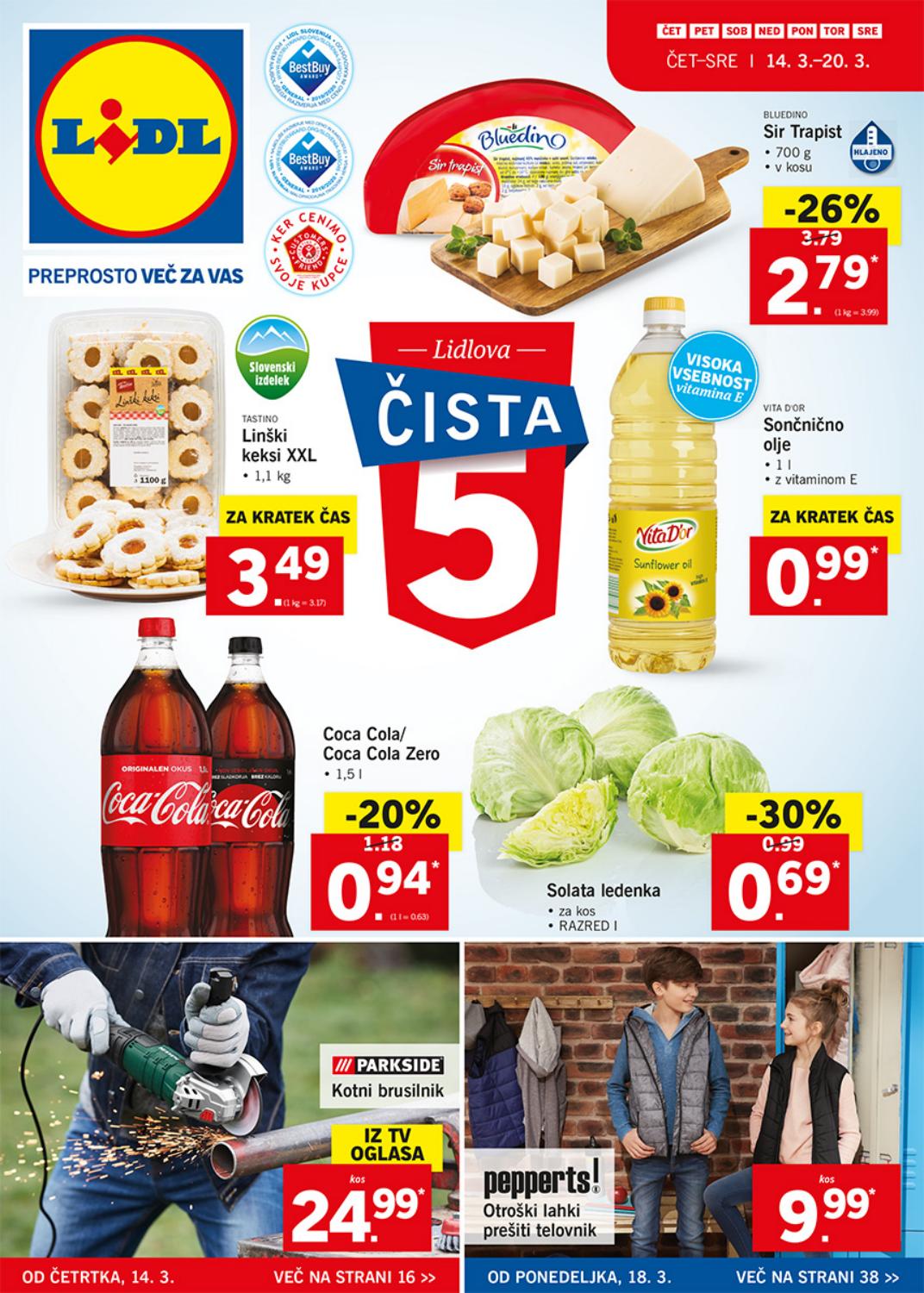 Lidl katalog živila by Vsikatalogi.si Issuu