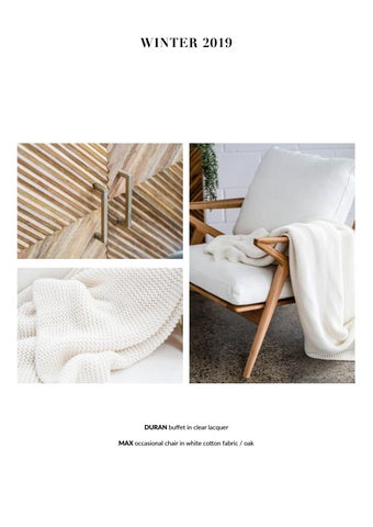 OZ Design Furniture 冬季 19 家具型录 第 11 页