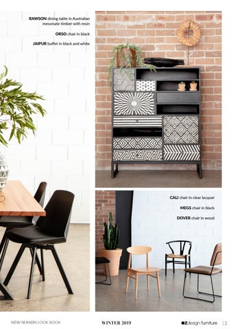 OZ Design Furniture 冬季 19 家具型录 第 13 页