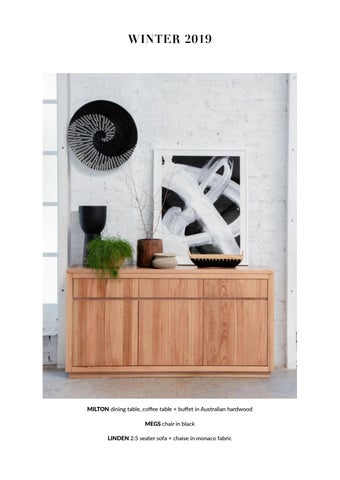 OZ Design Furniture 冬季 19 家具型录 第 15 页