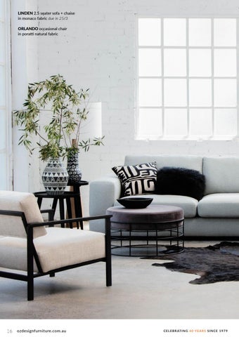 OZ Design Furniture 冬季 19 家具型录 第 16 页