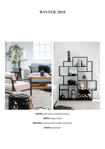 OZ Design Furniture 冬季 19 家具型录 第 19 页