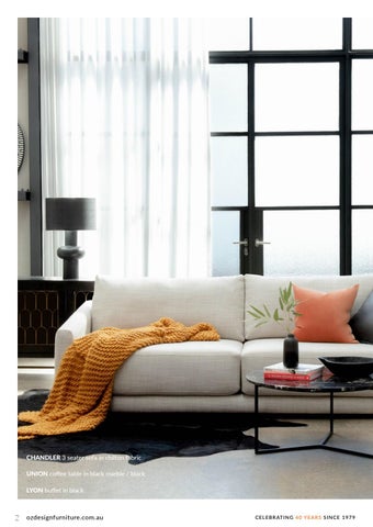 OZ Design Furniture 冬季 19 家具型录 第 2 页