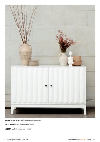 OZ Design Furniture 冬季 19 家具型录 第 4 页