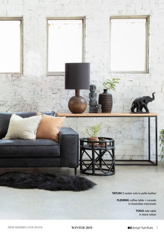 OZ Design Furniture 冬季 19 家具型录 第 7 页