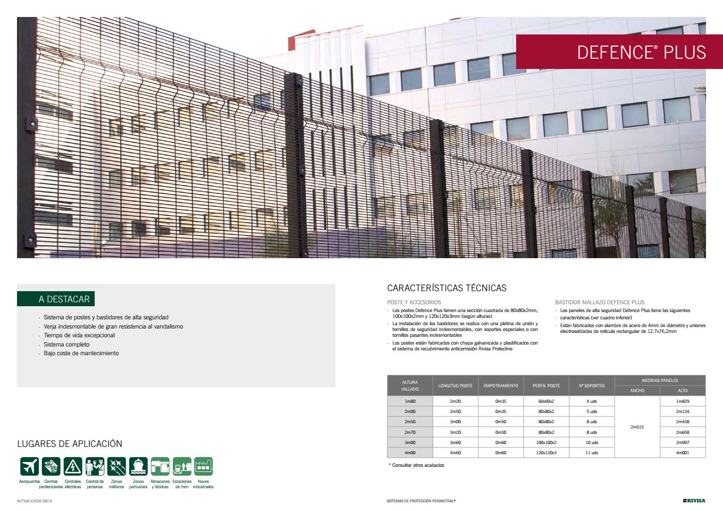 21 defence plus by Rivisa - Issuu