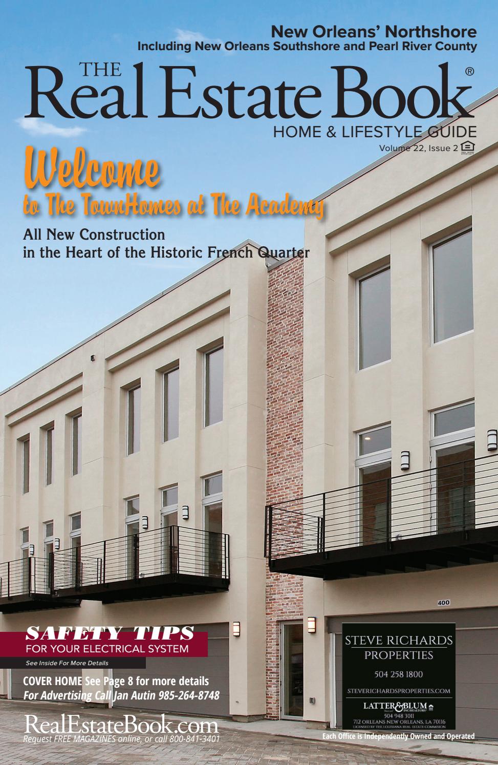 The Real Estate Book New Orleans Northshore Vol. 22 No. 2 by