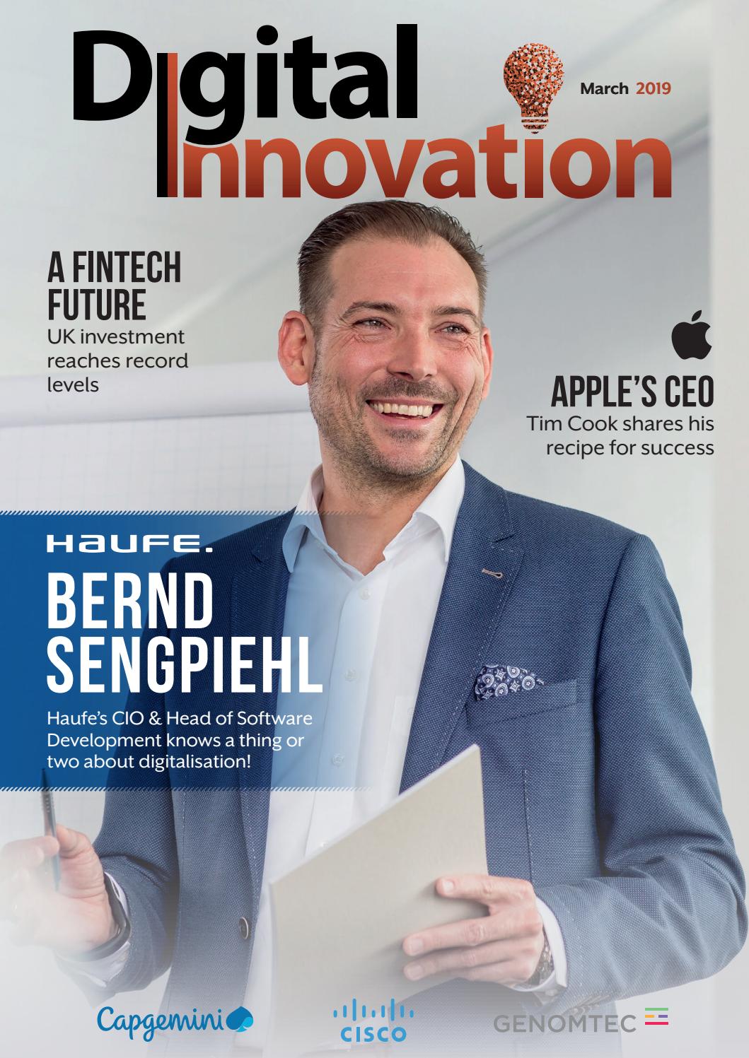 Digital Innovation Magazine March 2019 by iThink Media Issuu