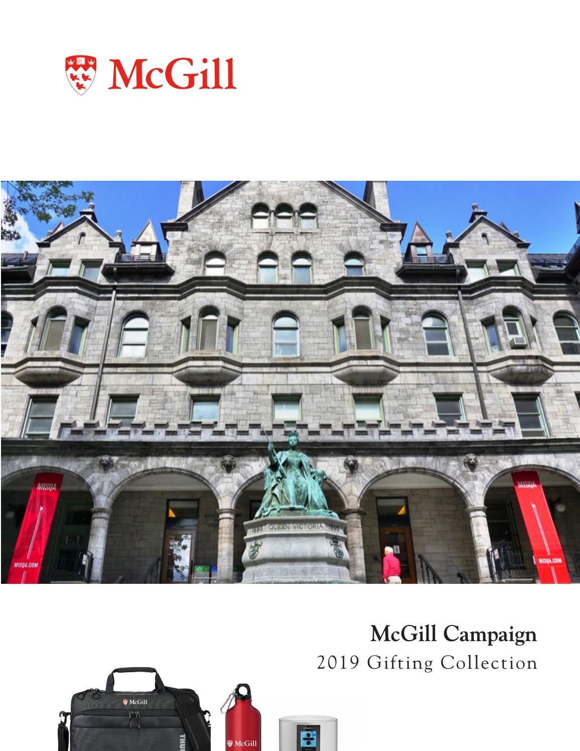 McGill University collection by Staples Promotional Products - Issuu