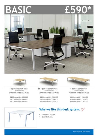 EB 办公 Interiors Limited - CoWorking × 长凳 Desks 指南 第 4 页