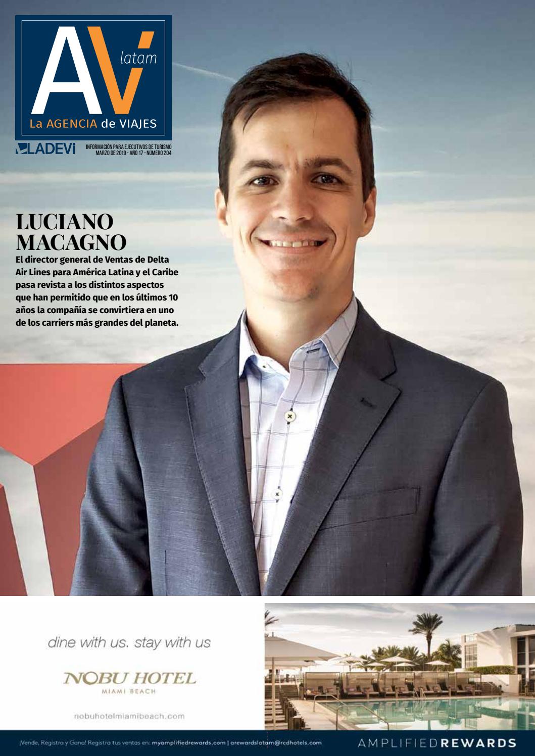 La Agencia de Viajes Latam Nº 204 by Ladevi Medios y