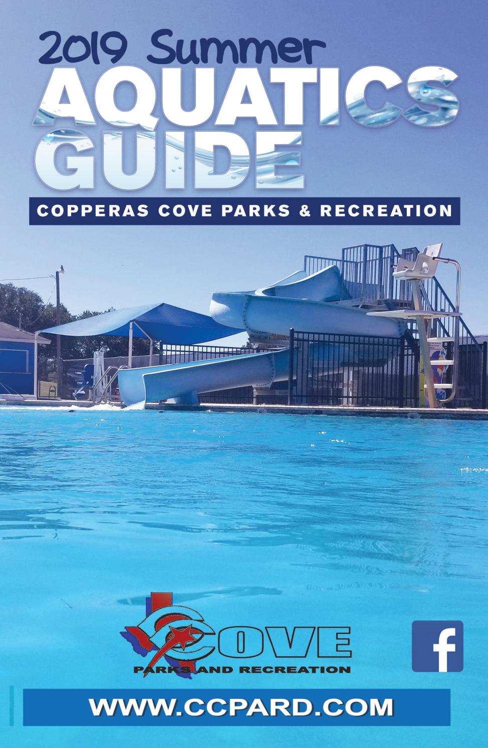 Copperas Cove Parks & Recreation 2019 Summer Aquatics Guide by kdhnews
