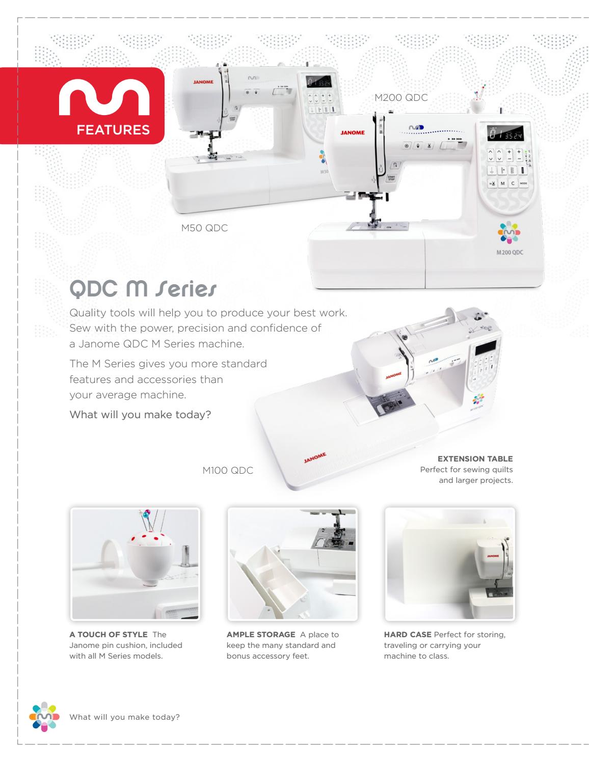 Janome Maker Vol_1 Look Book by Janome Maker Issuu
