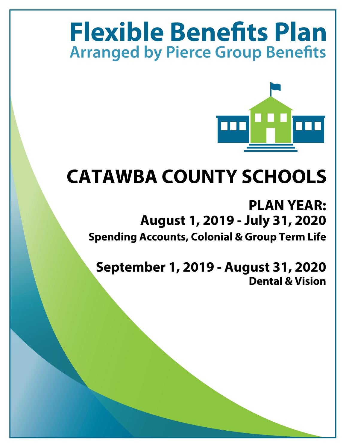 Catawba County Schools Benefits Booklet 2019-2020 by Pierce Group Benefits  - Issuu