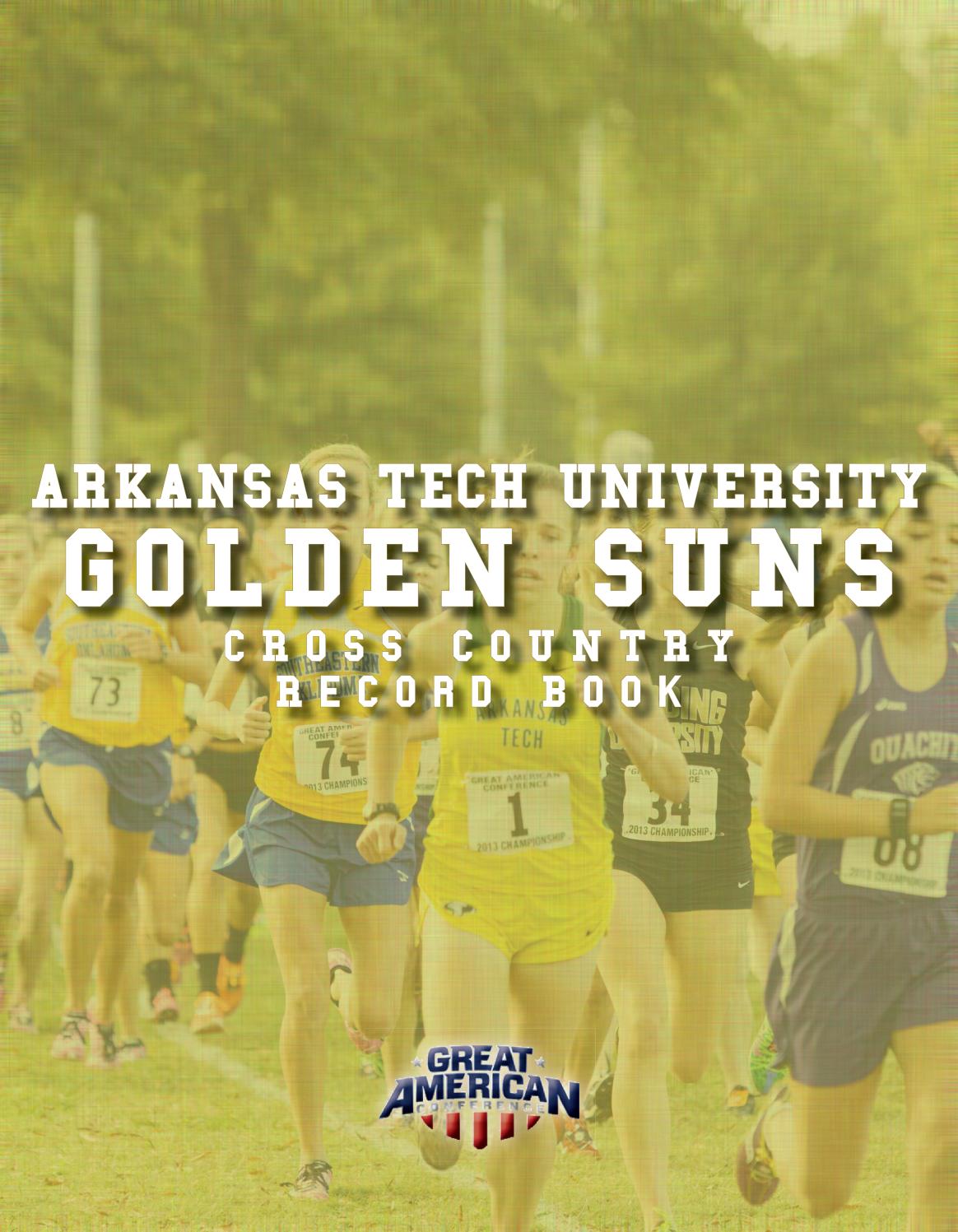 Arkansas Tech Cross Country Record Book (2019) by Arkansas Tech