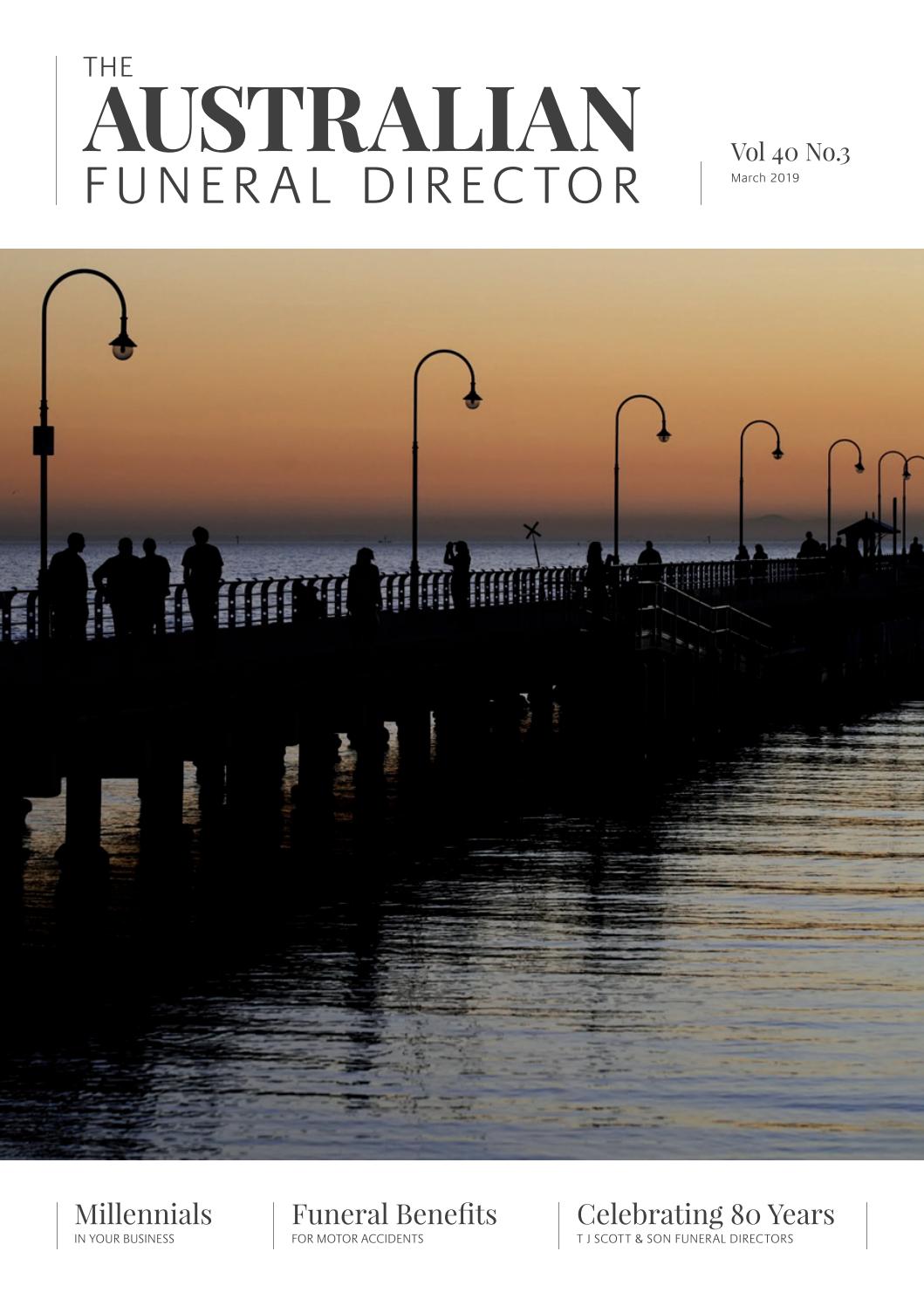 The Australian Funeral Director by remagazines Issuu