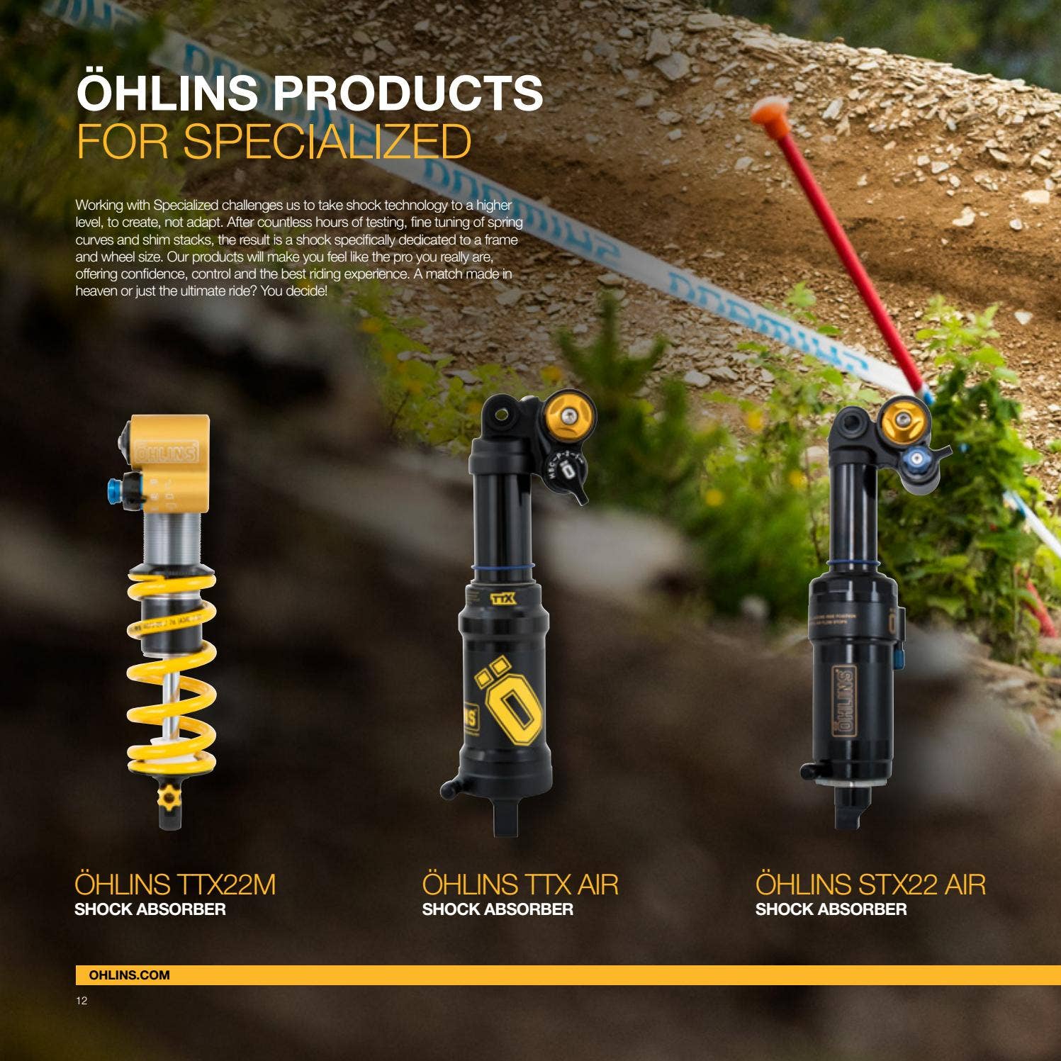 Öhlins Mountain Bike by Öhlins Racing - Issuu