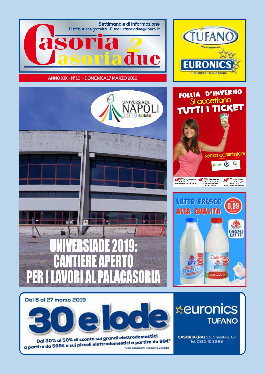 17 Marzo By Casoria Due Issuu