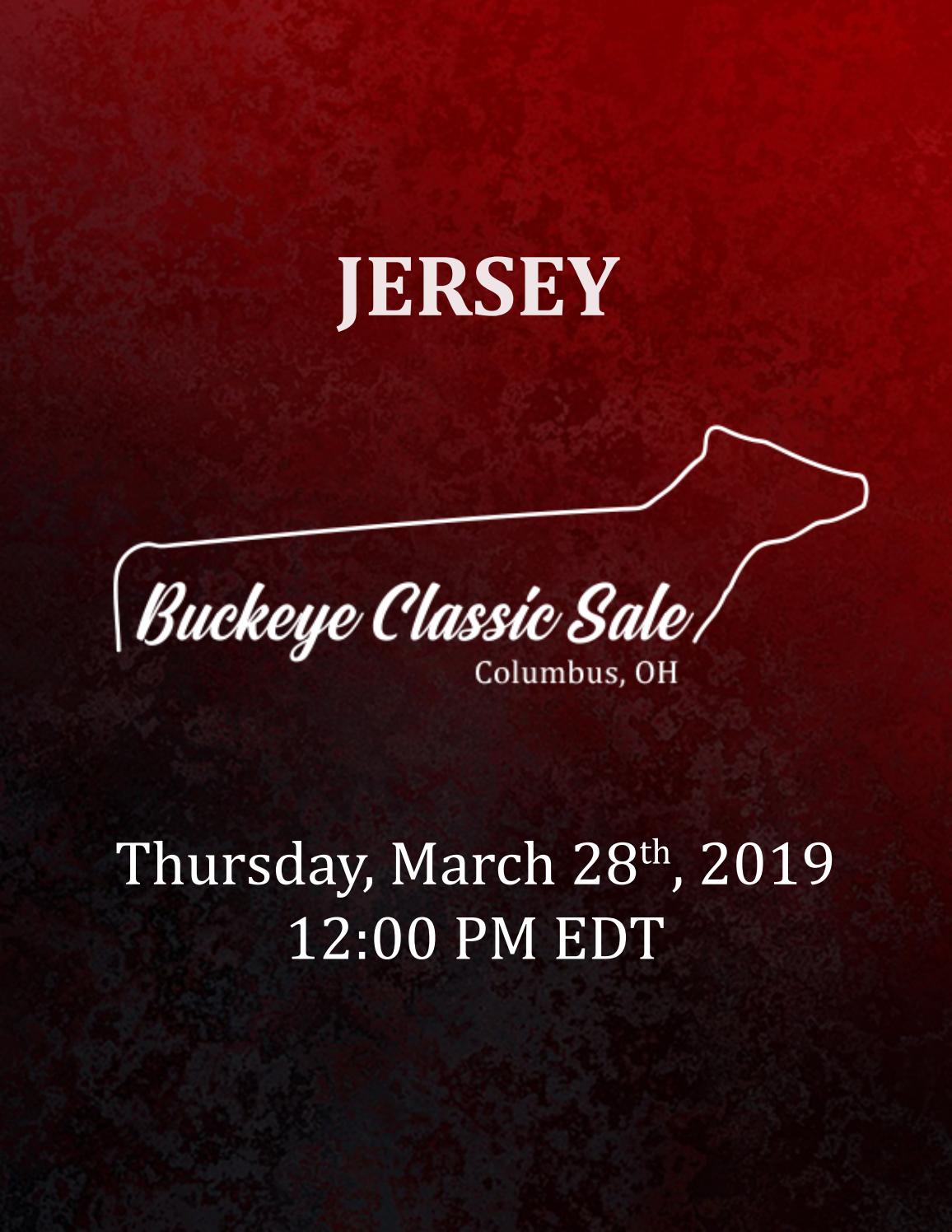 Buckeye Classic Sale catalog by AJCA/NAJ/JMS Issuu