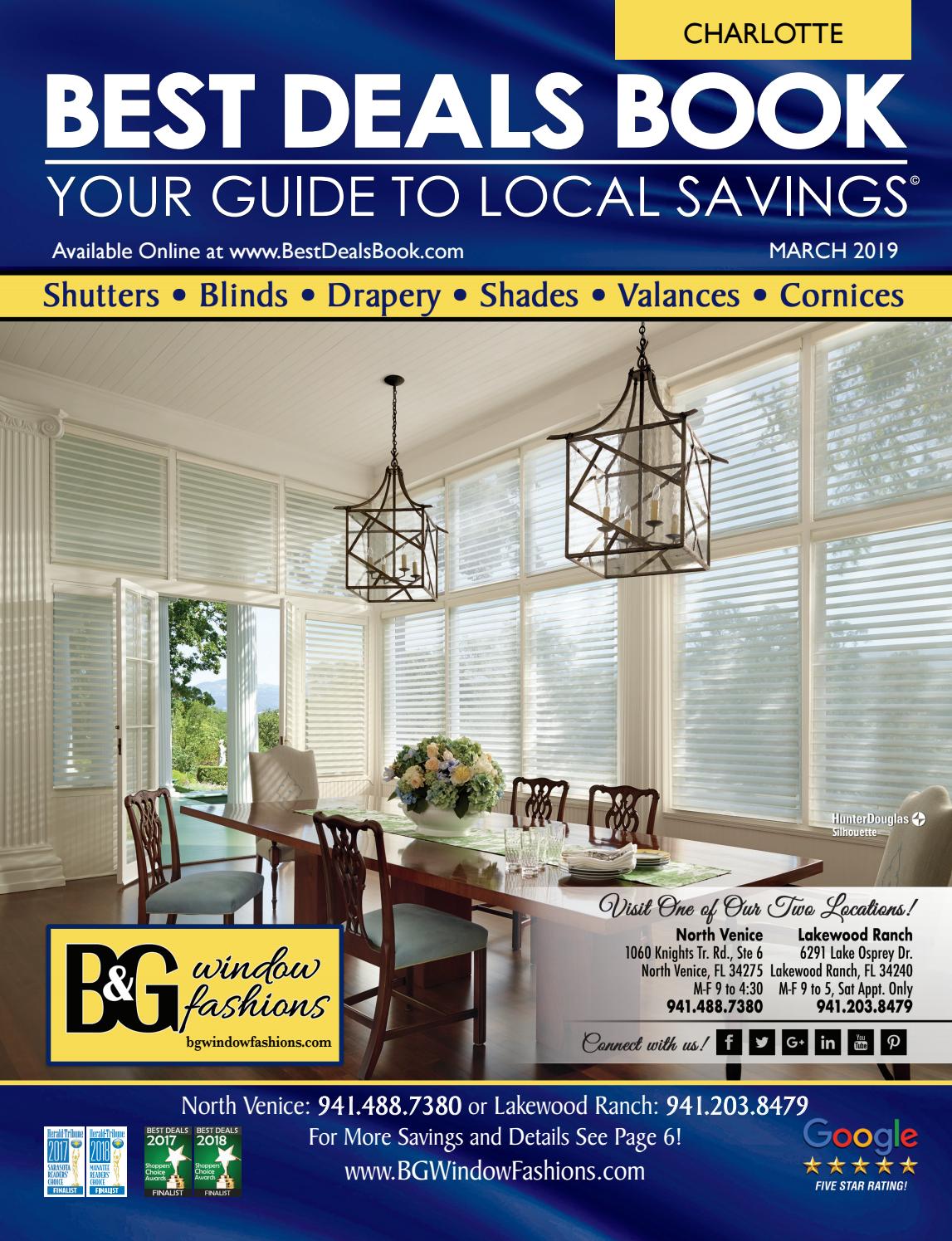 Best Deals Book March 2019 Charlotte by Best Deals Book Issuu