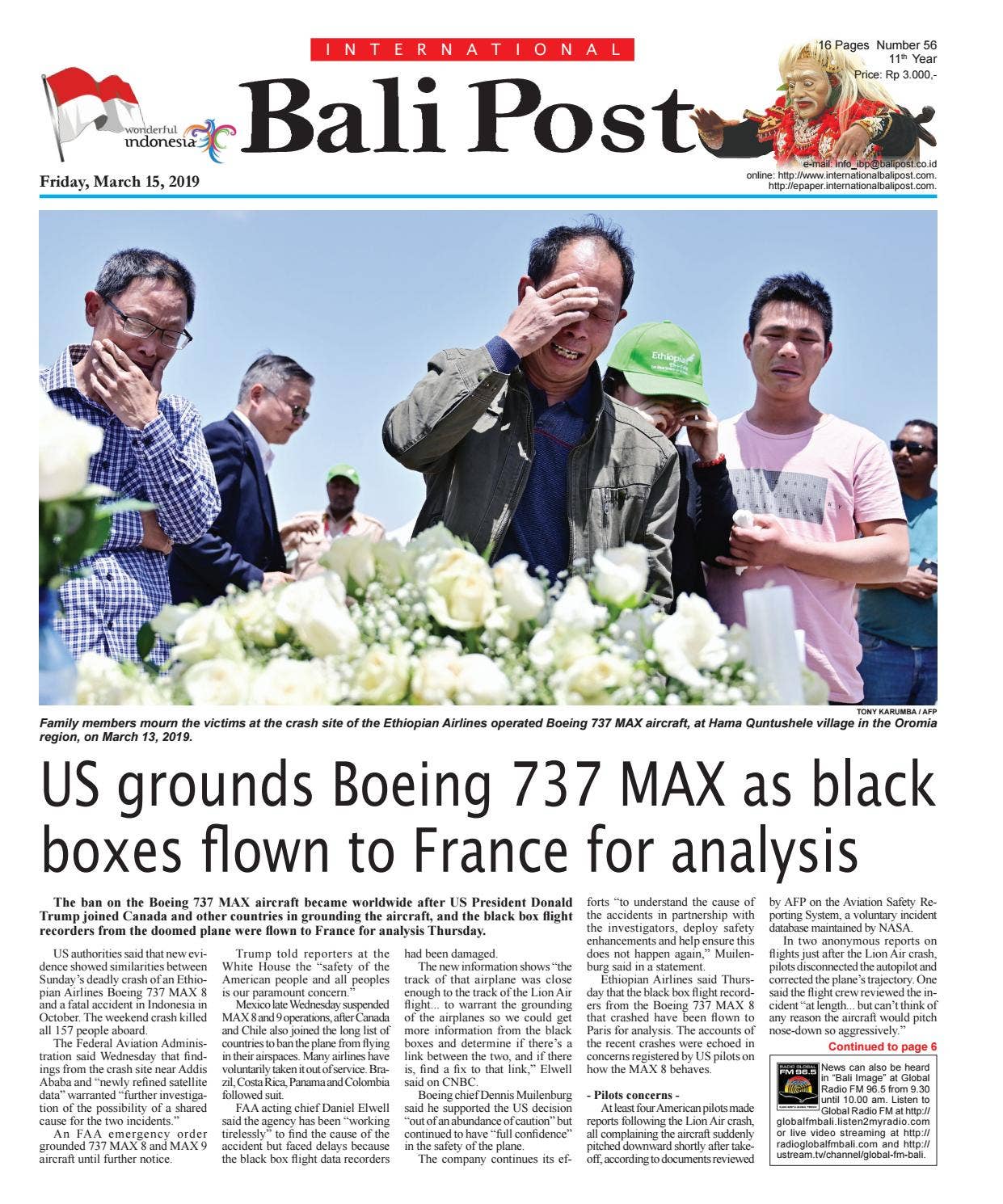 Edition Friday, March 15, 2019 | International Bali Post by e-Paper KMB ...