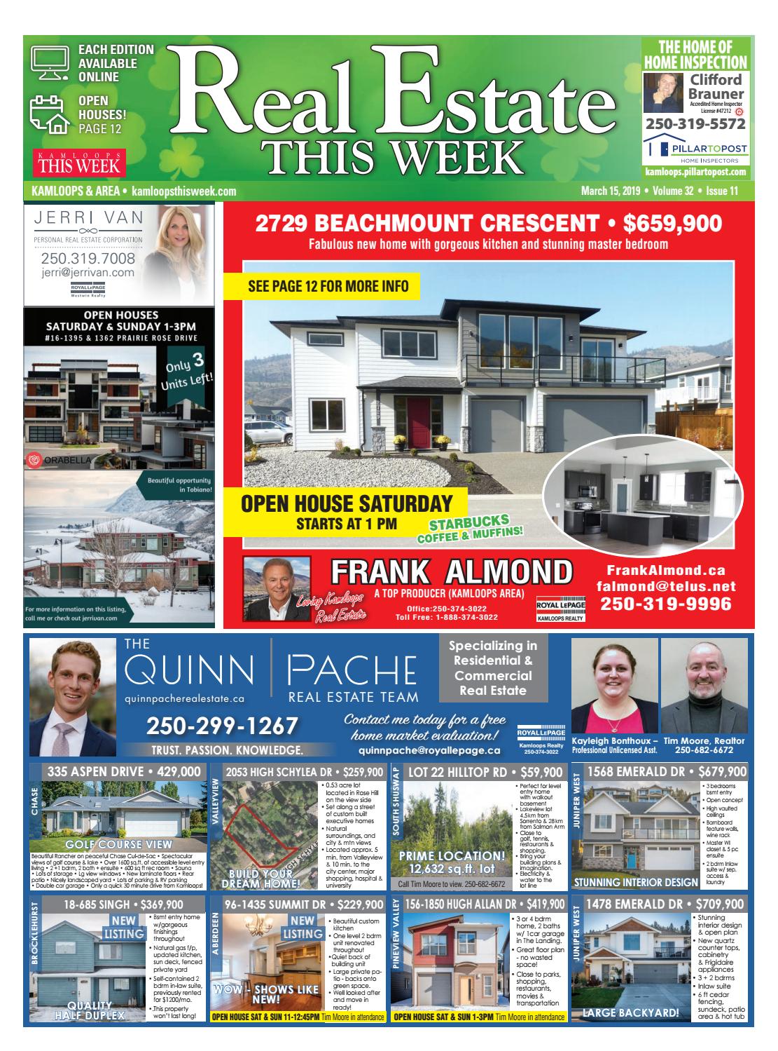 Kamloops Real Estate, March 15, 2019 by KamloopsThisWeek Issuu