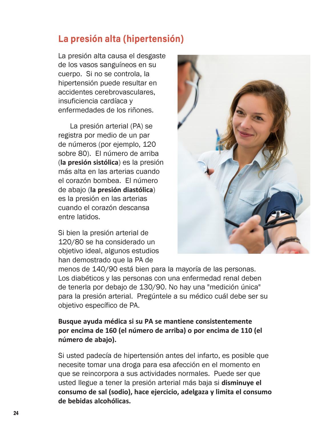 ¿La enfermedad cardíaca causa presión arterial alta?