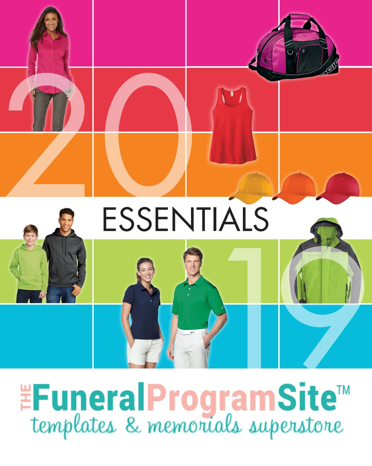 Funeral Professionals Apparel & Accessories Catalog by The Funeral