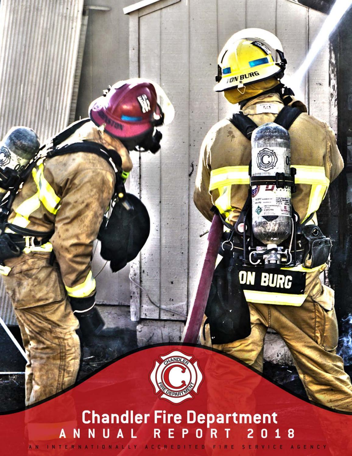 Chandler Fire Department 2018 Annual Report by chandlerazFD Issuu