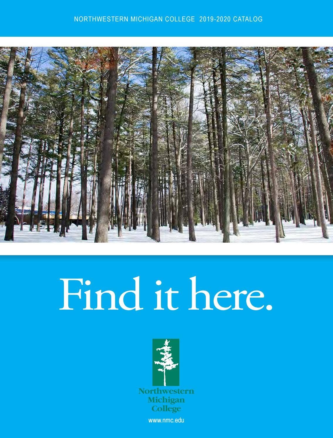 Northwestern Michigan College 20192020 Course Catalog by Northwestern