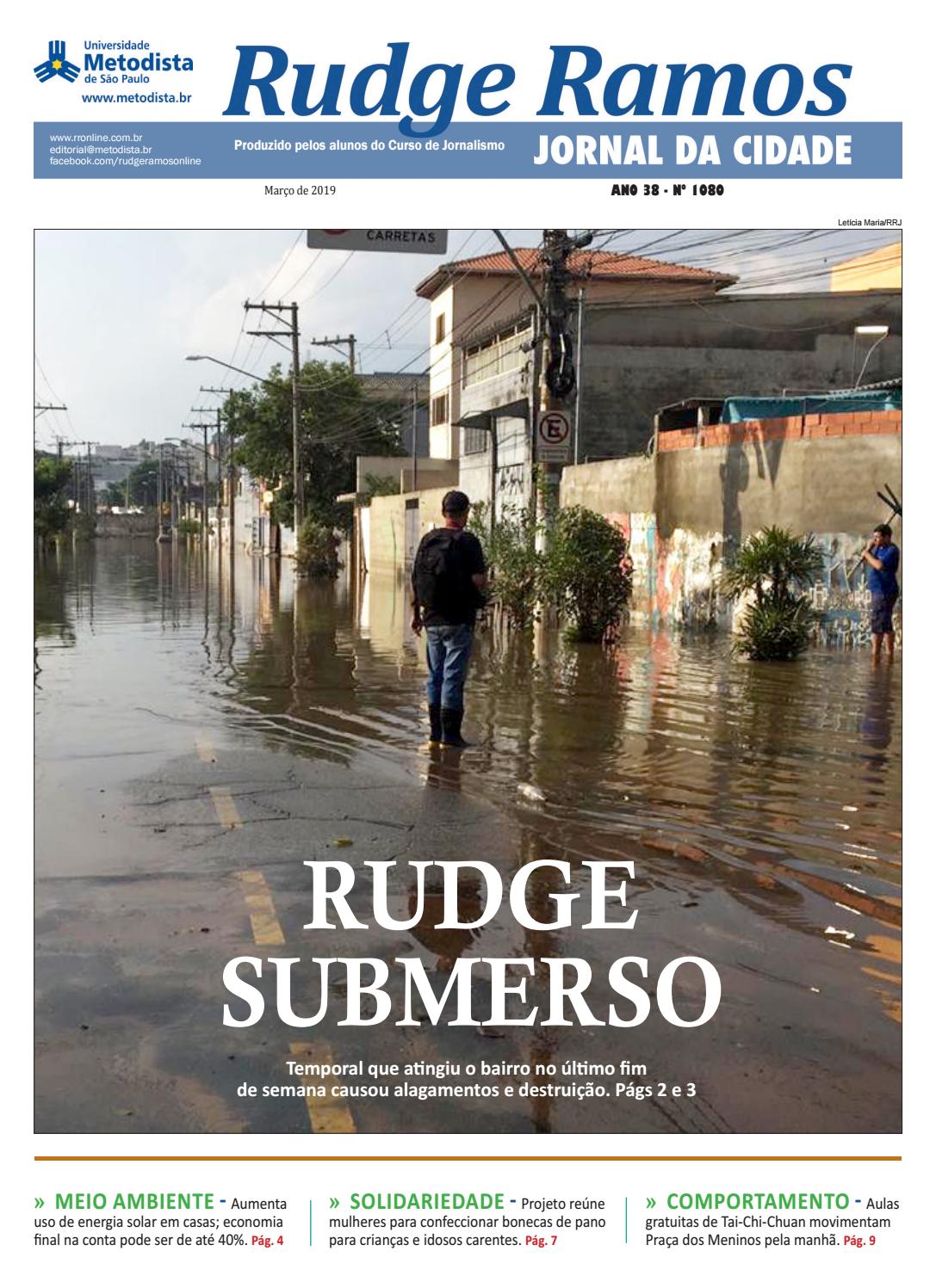 Rudge Ramos Jornal Edição 1.080 by Metodista Issuu Rudge Ramos Jornal Edição 1.080 by Metodista Issuu