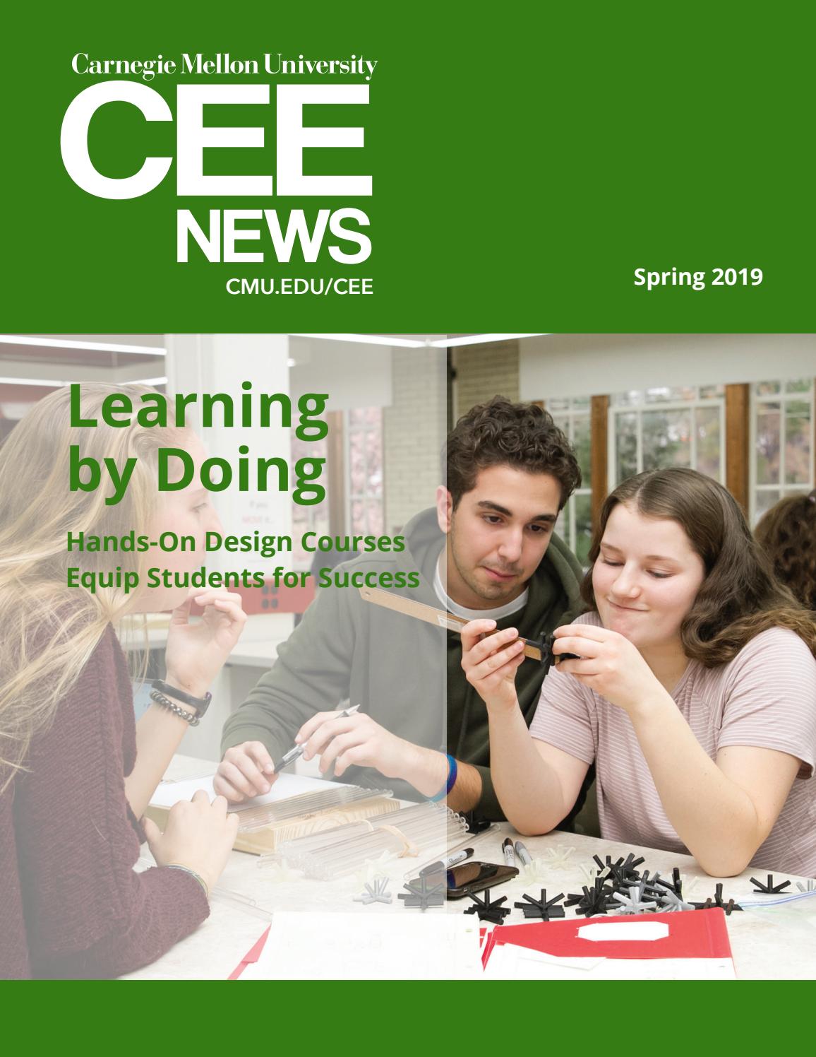 Spring 2019 by Carnegie Mellon University CEE Issuu