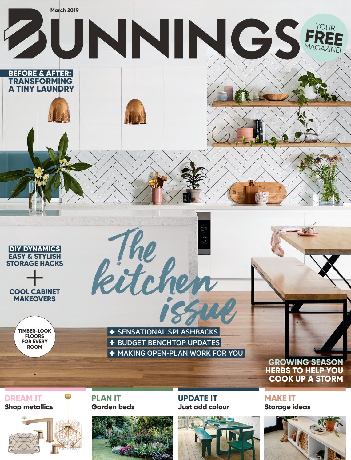 Bunnings Magazine March 2019 By Bunnings Issuu