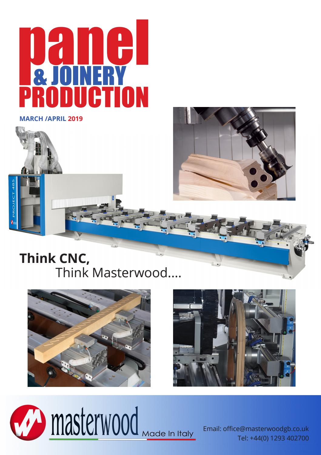Panel & Joinery Magazine March / April 2019 by Panel & Joinery