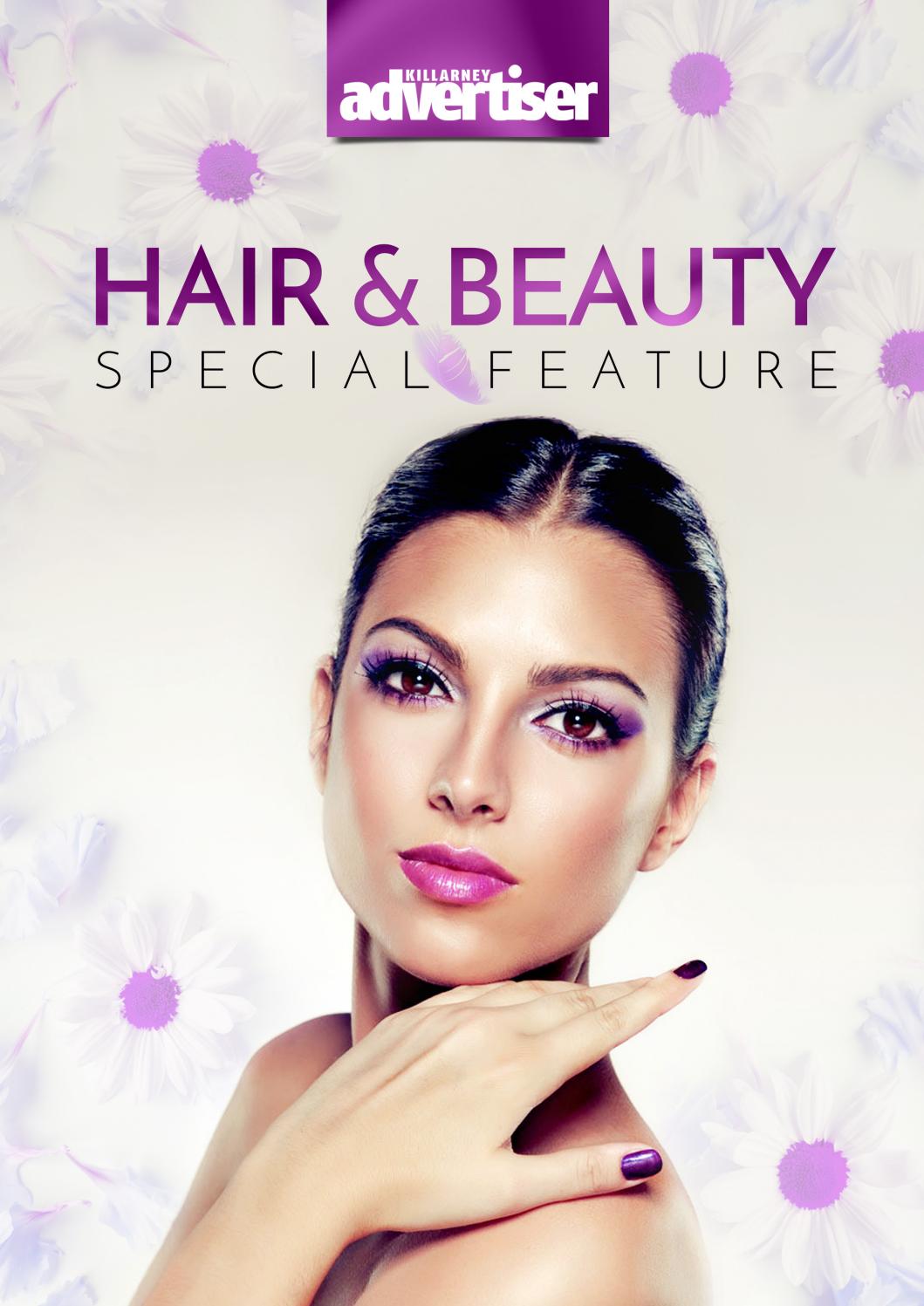Killarney Advertiser, Beauty Feature, Fri 15th March 2019 by Killarney