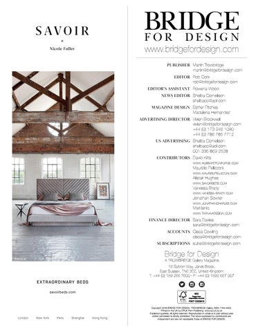 Bridge For Design 春季 2019 第 20 页