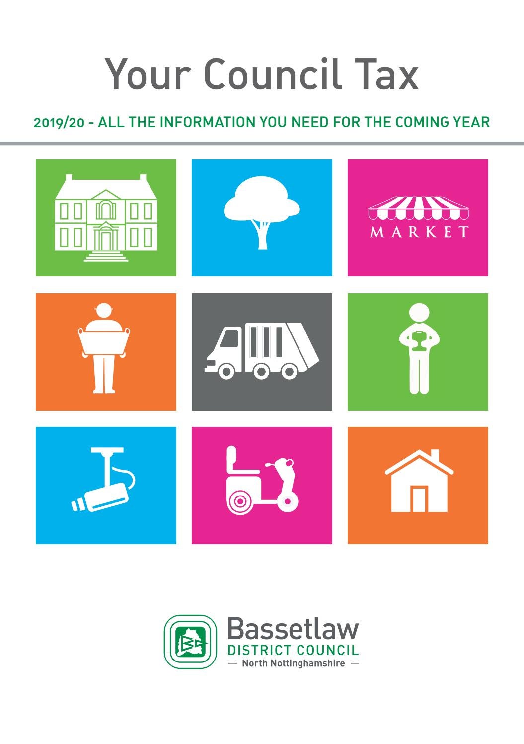 Council Tax 20192020 by Bassetlaw Issuu