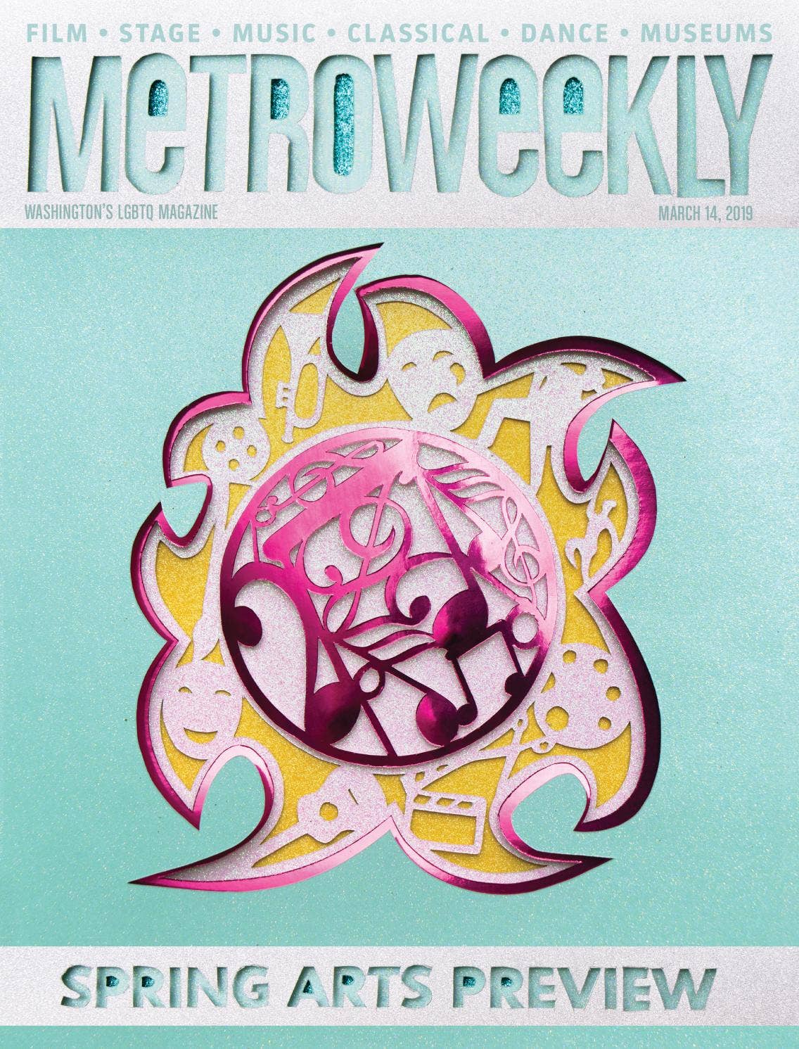 Spring Arts Preview 2019 by Metro Weekly - Issuu