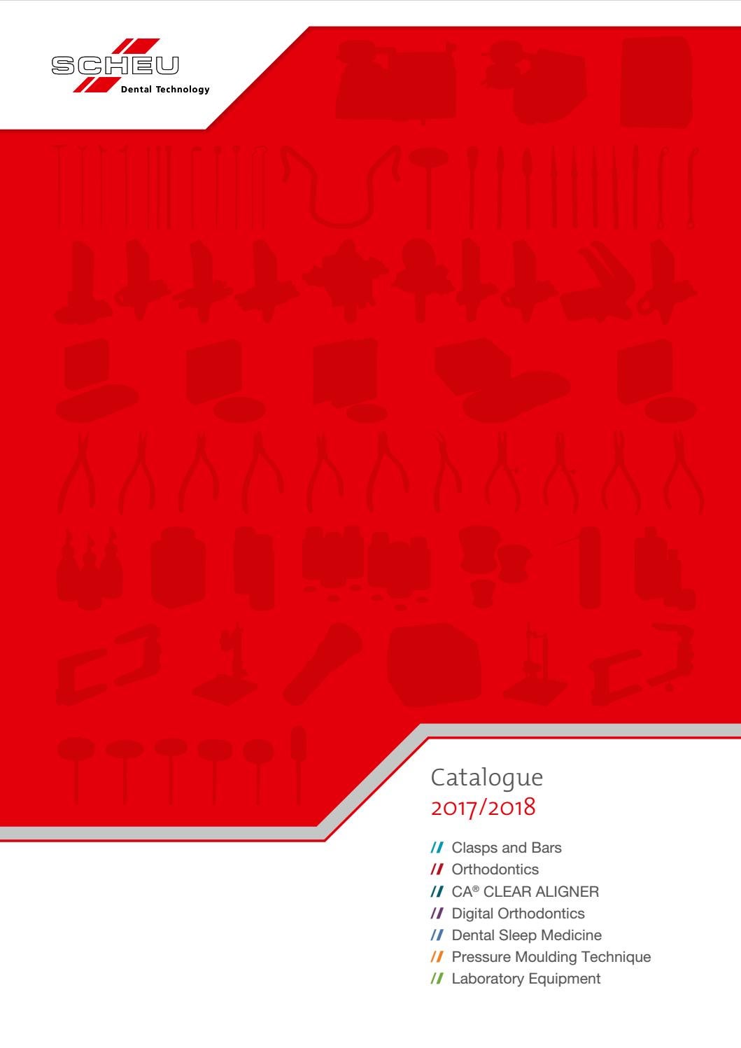 Katalog ScheuDental EN by OrthoWalker AG Issuu