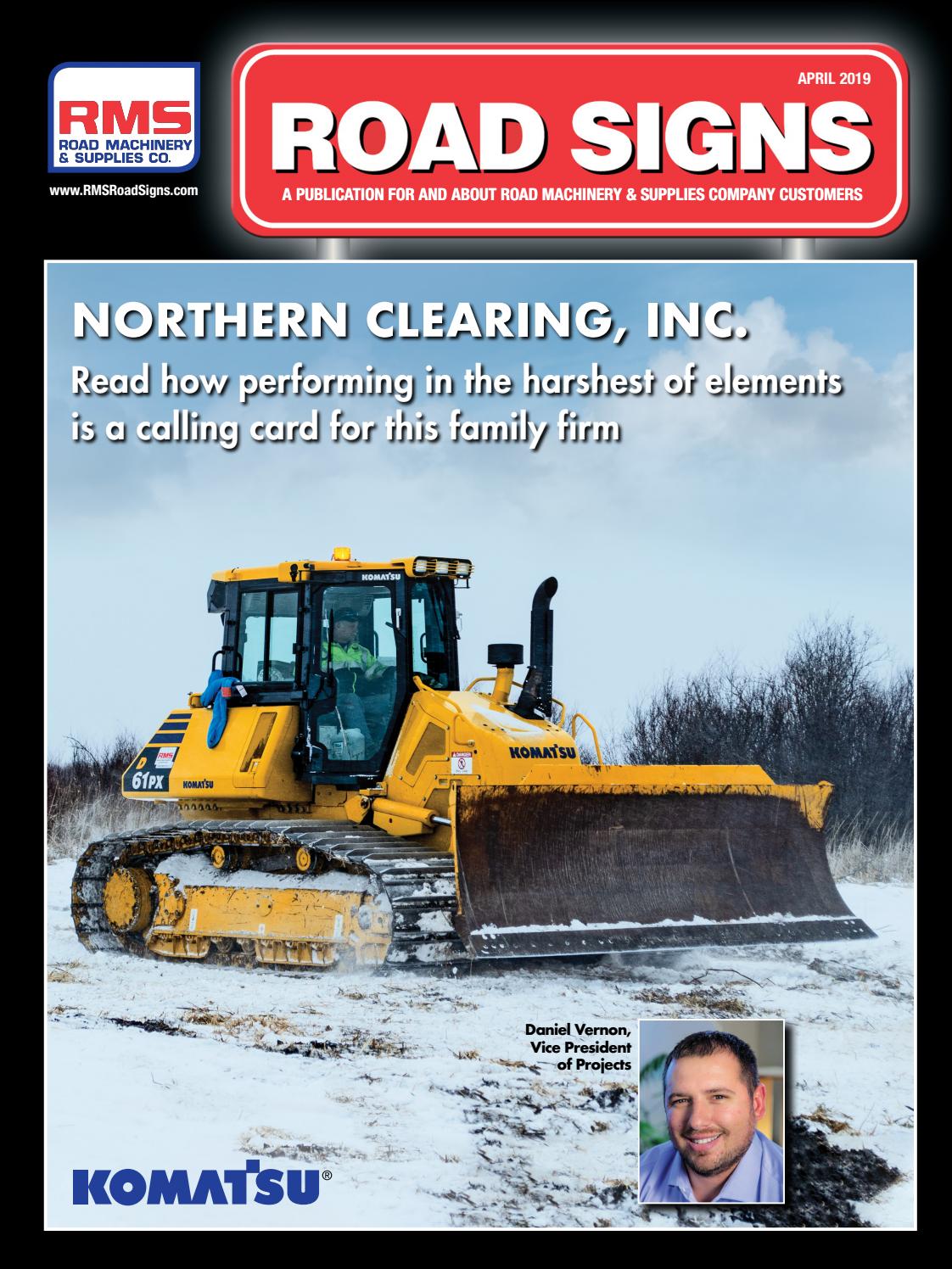 RMS Road Signs April 2019 by Construction Publications, Inc - Issuu