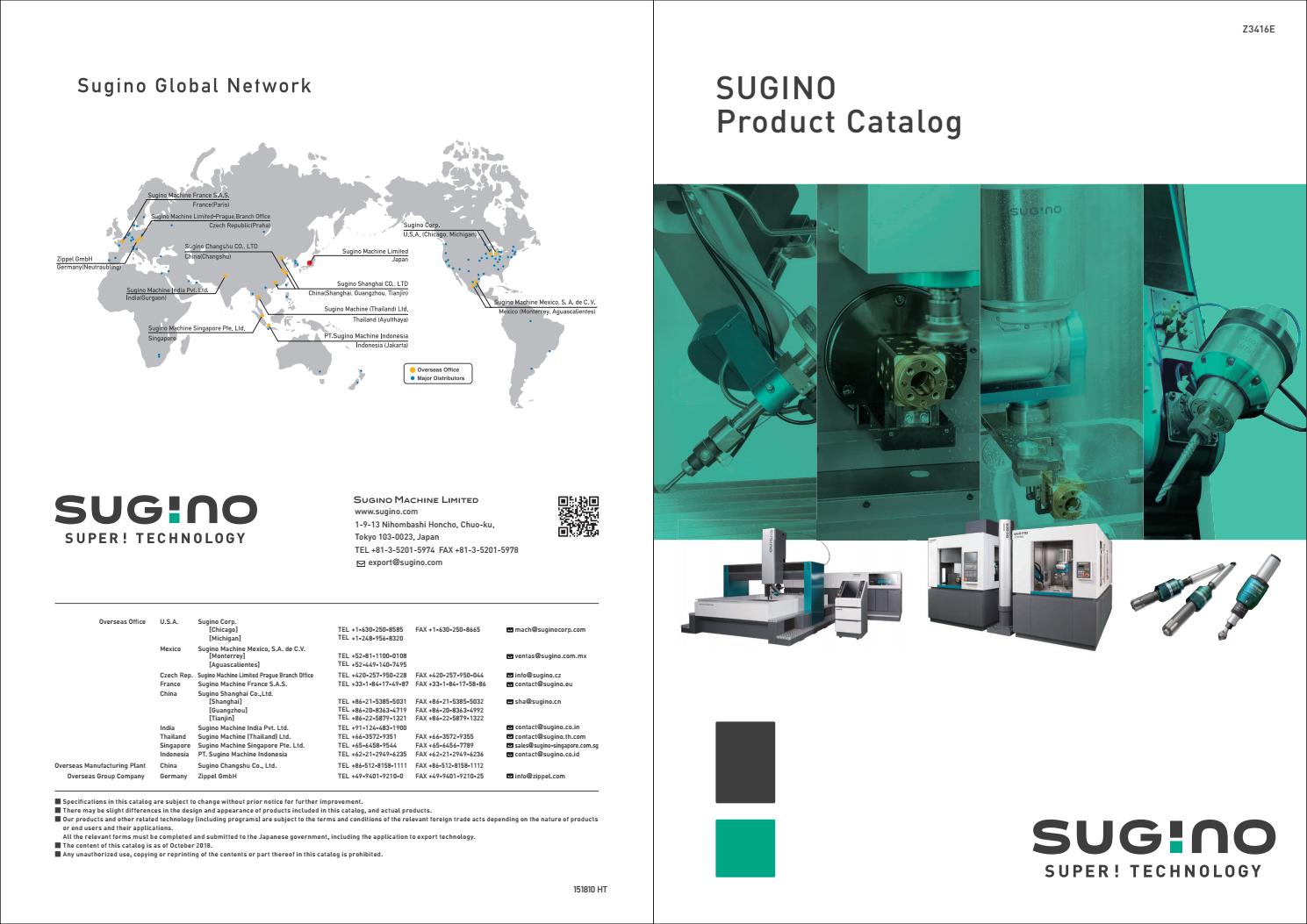 Sugino Product Catalog by SuginoCorp Issuu