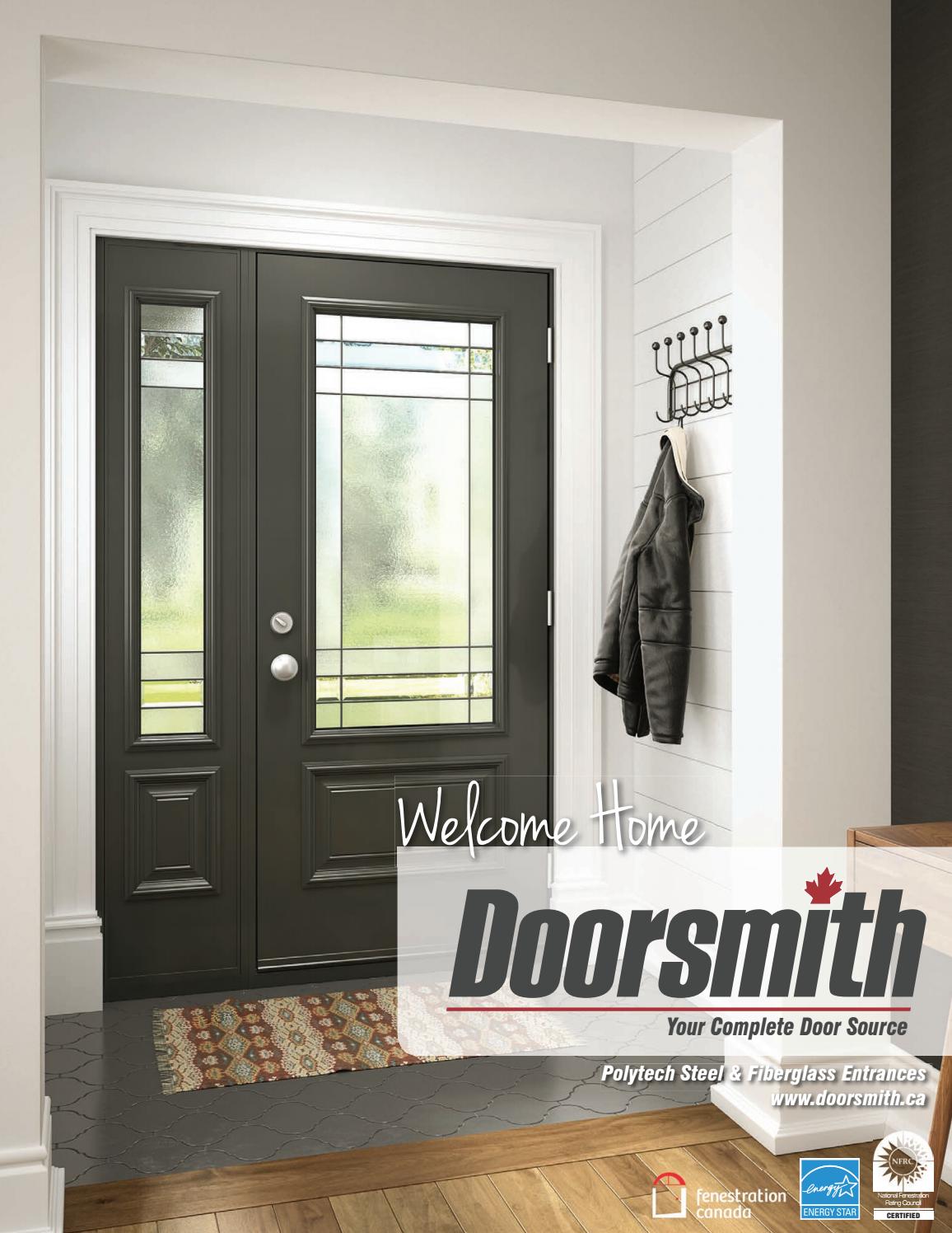 Home Exterior Door Brochure by CanSave Barrie Issuu